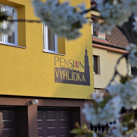 Pension Vyhlidka Český Krumlov Exterior foto