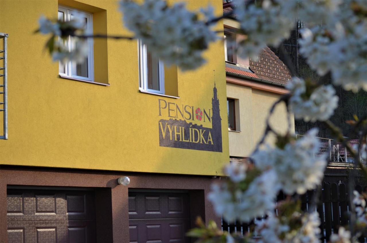 Pension Vyhlidka Český Krumlov Exterior foto