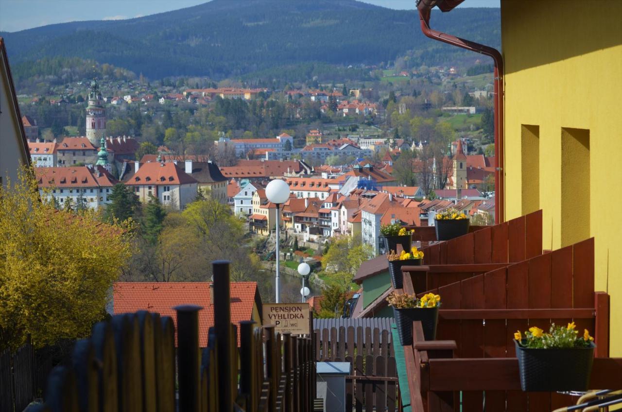 Pension Vyhlidka Český Krumlov Exterior foto